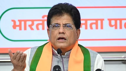 "They Are The Only Jobless People Left": Minister Piyush Goyal On GDP Growth Data Critics