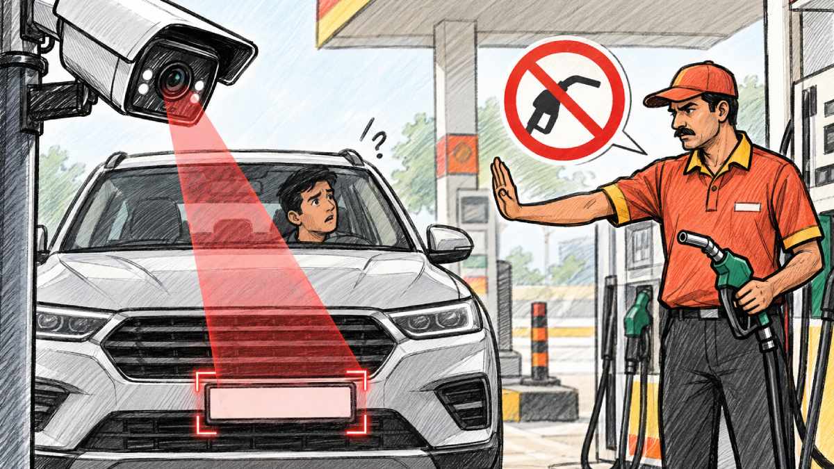 ANPR कैमरा करेगा नंबर प्लेट स्कैन, गड़बड़ निकली तो नहीं मिलेगा पेट्रोल! जानें कैसे काम करती है ये टेक्नोलॉजी
