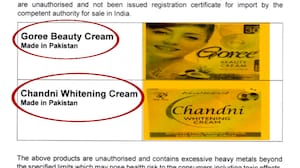 India Issues Nationwide Alert Against Pakistan-Made Fairness Creams Over Heavy Metals Presence