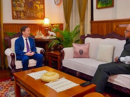 US Envoy Sergio Gor Visits Manipur, Meets Governor, Chief Minister