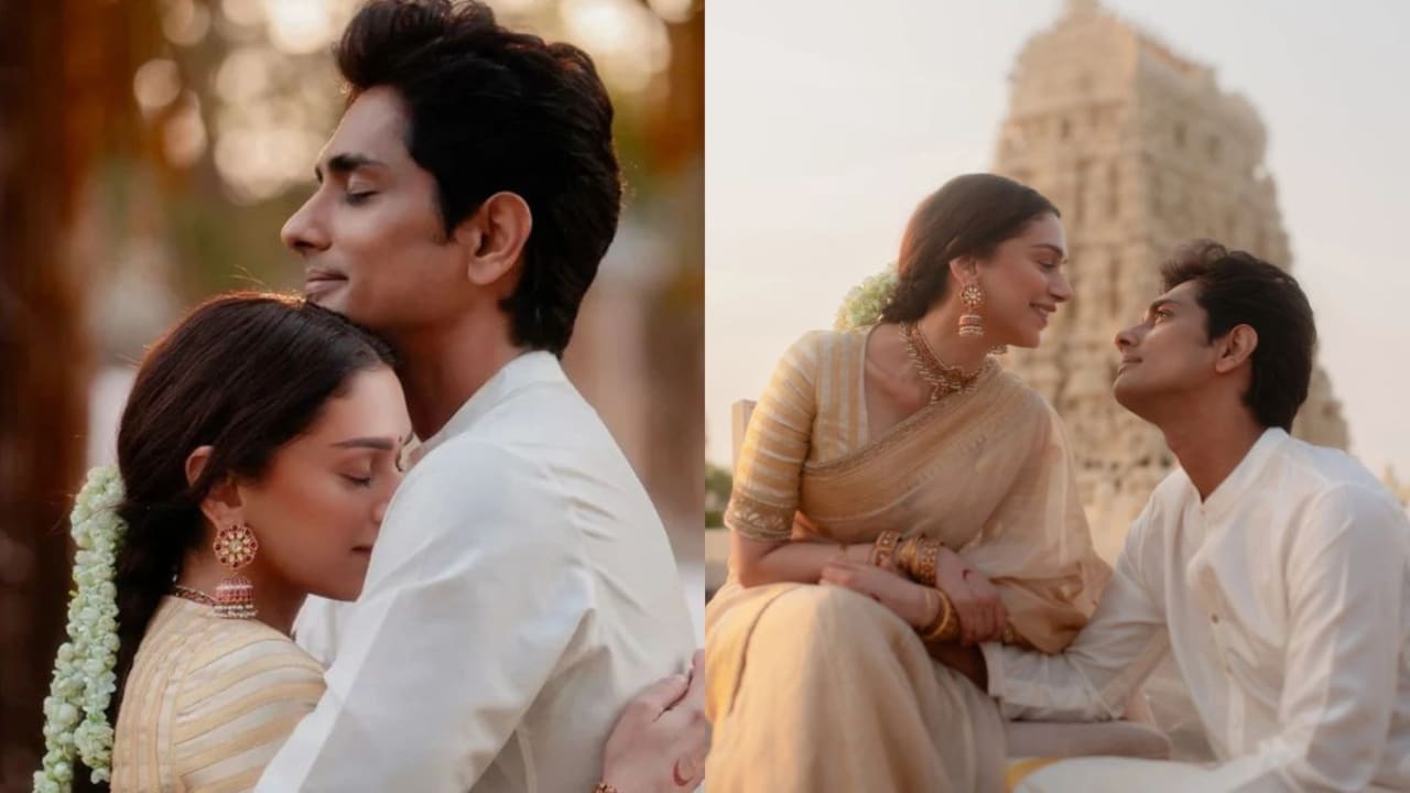 "My Life Would've Been Rubbish Without Her": Siddharth Calls Aditi Rao Hydari His Soulmate