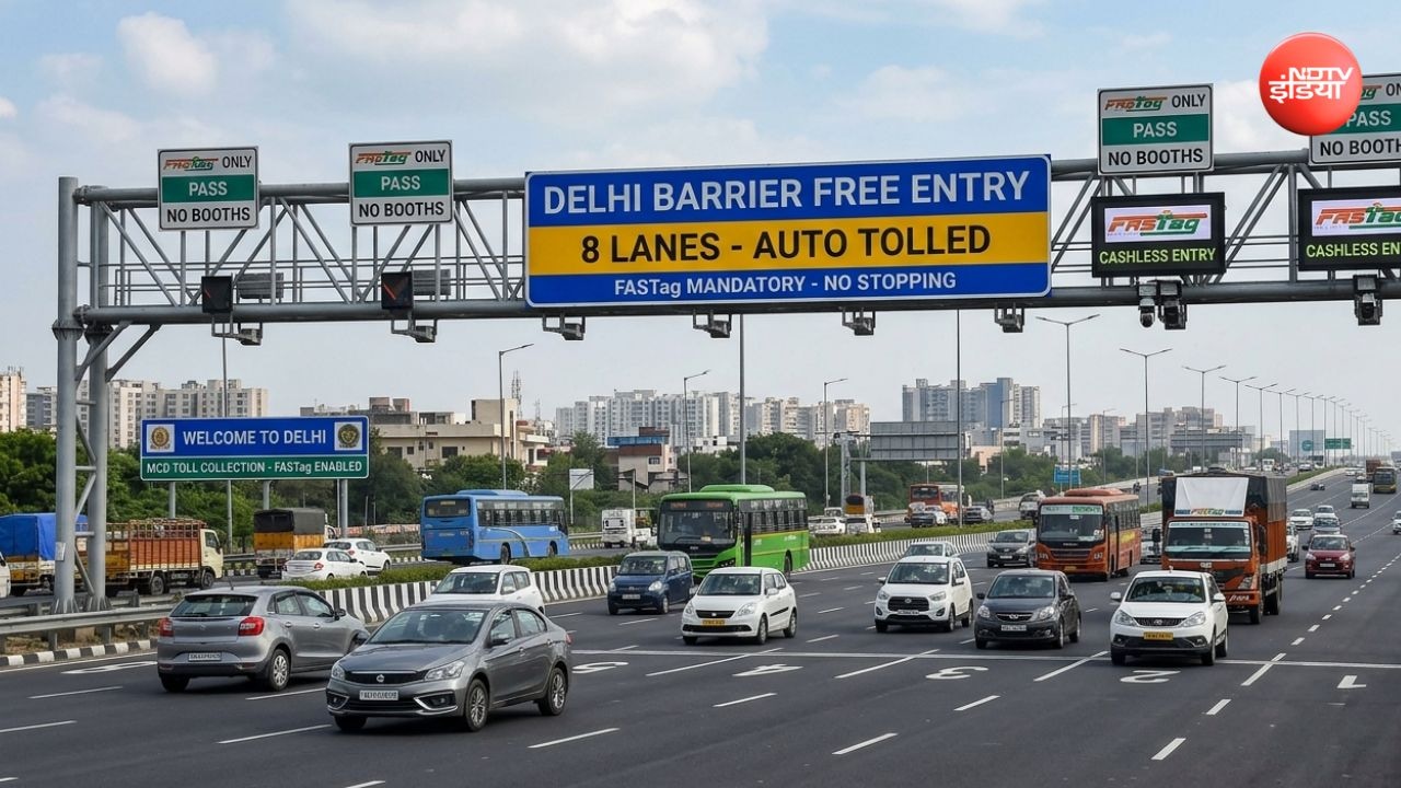 अब दिल्ली के इन 9 एंट्री पॉइंट्स पर होगी बैरियर फ्री एंट्री, बॉर्डर पर नहीं लगेगा ट्रैफिक जाम !