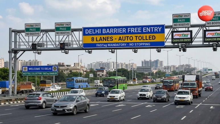 अब दिल्ली के इन 9 एंट्री पॉइंट्स पर होगी बैरियर फ्री एंट्री, बॉर्डर पर नहीं लगेगा ट्रैफिक जाम !