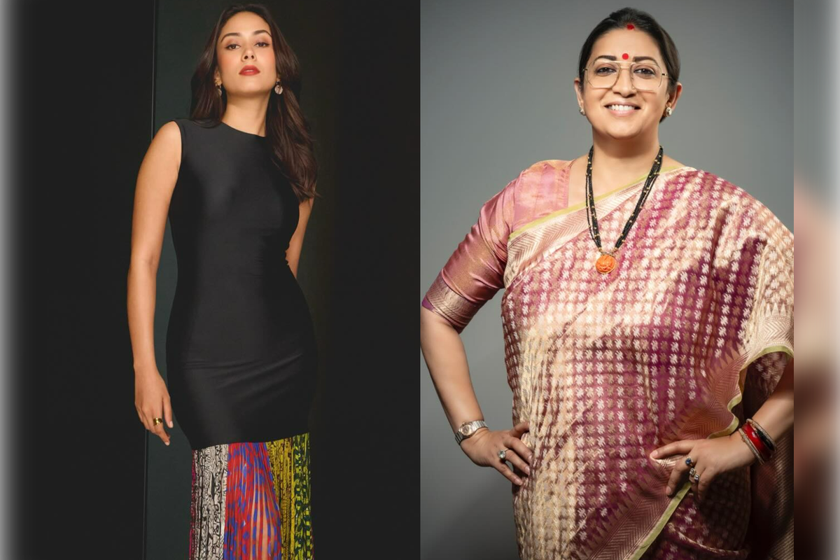 Mira Kapoor Credits Smriti Irani's Iron-Rich Soup For Helping Her Fight Anemia