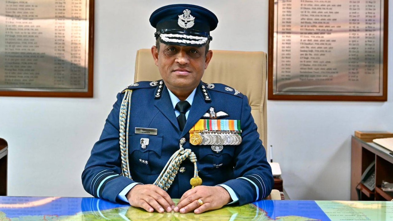 एयर मार्शल नागेश कपूर एयर मार्शल नागेश कपूर