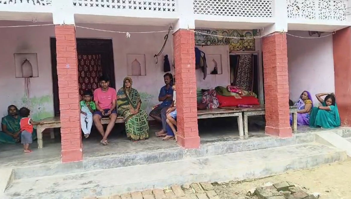 Ashutosh Upadhyaya, the 22-year-old Nepal floods survivor is back home in Gorakhpurs Pipraich Ashutosh Upadhyaya, the 22-year-old Nepal floods survivor is back home in Gorakhpurs Pipraich