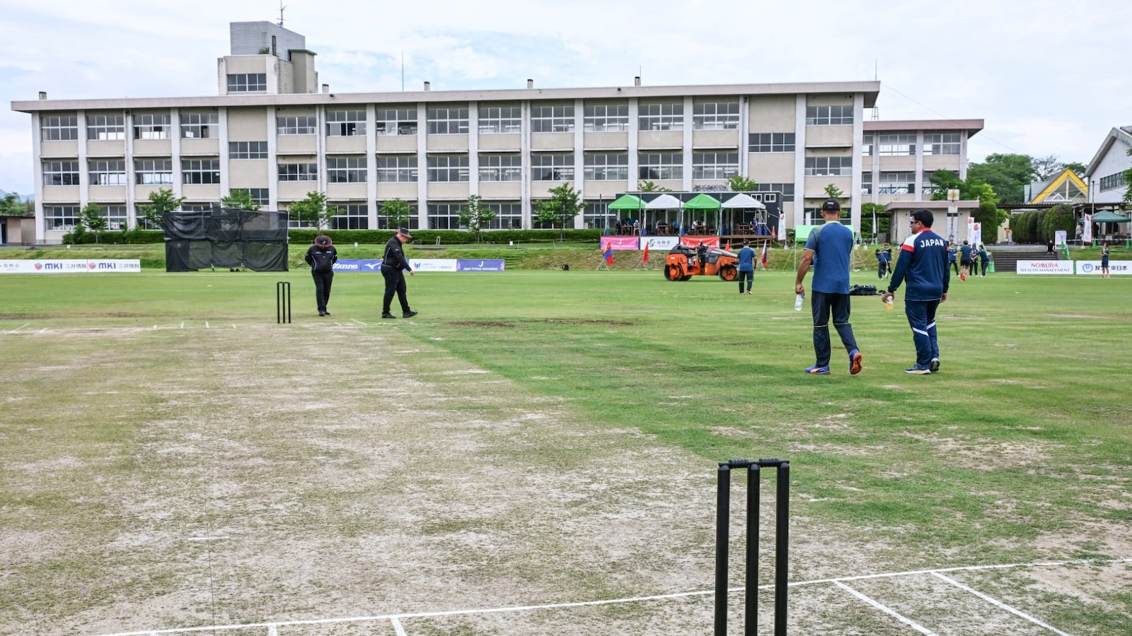 India vs Japan One-Off T20I Venue Pictures Emerge, Internet Has Questions