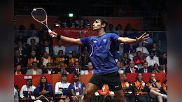 India Assure of Two More Squash Medals As Men's, Women's Teams Reach Semi-Finals