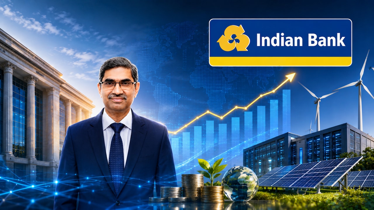 Indian Bank Eyes 16% Credit Growth, Green Energy, Data Centres Drive Demand: Binod Kumar
