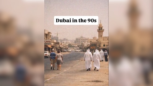 90s का पुराना दुबई: न ऊंची इमारतें थीं न चकाचौंध, वायरल AI वीडियो ने लोगों को किया हैरान
