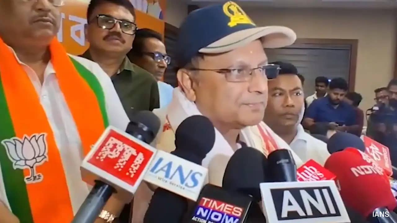 Nagaon Ex-Top Official Joins BJP Ahead Of Bypoll, Congress Complains To Poll Body