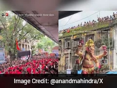 Anand Mahindra Shares Mumbai Festive Glimpse, Says 