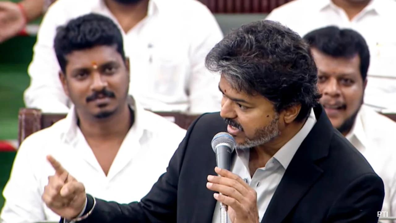 "Will Not Tolerate Abusive Language Against Women": Vijay Days After Trisha Row "Will Not Tolerate Abusive Language Against Women": Vijay Days After Trisha Row