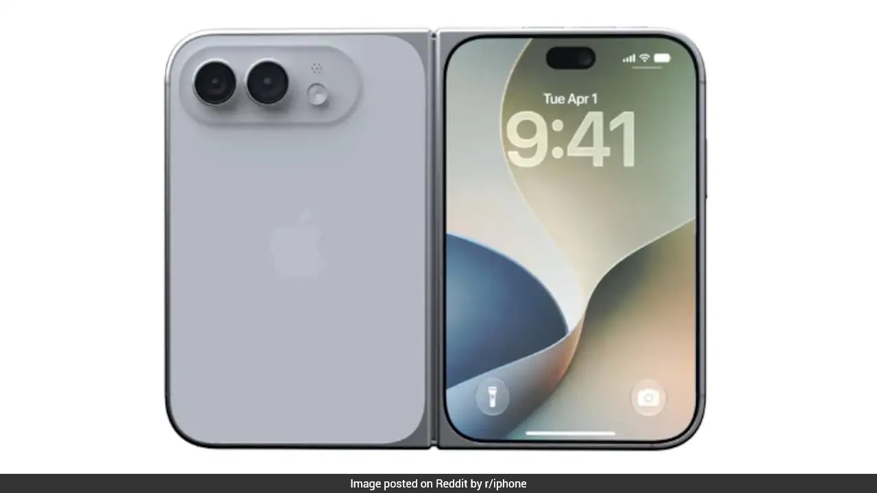 Apple's Foldable iPhone Leaked Ahead Of Launch: Fans React To The iPhone Ultra Design