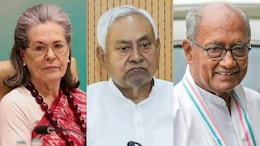 Sonia Gandhi Snaps At Digvijaya Singh's Nitish Kumar Mention At Congress Meet