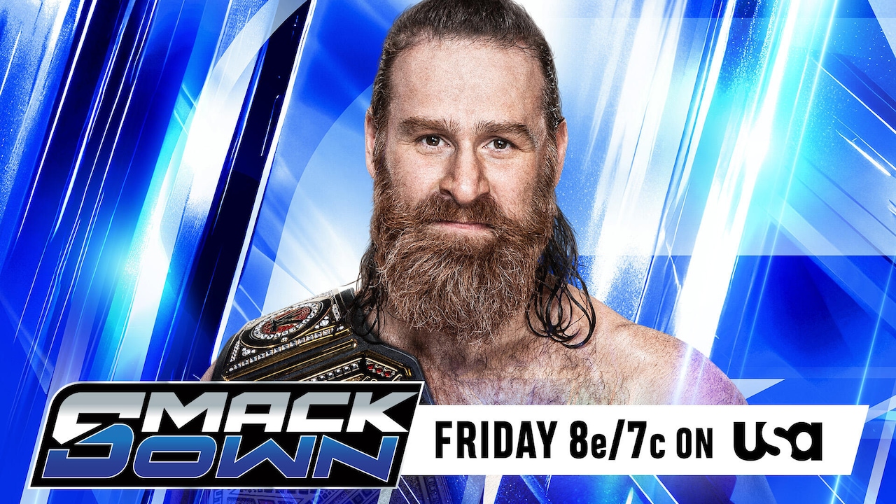 Sami Zayn appears as Undisputed WWE Champion on SmackDown; Cody Rhodes set for interview