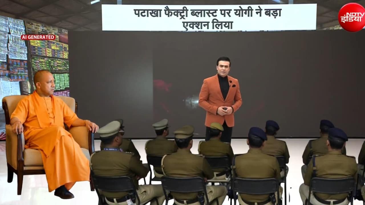 सैयद सोहेल का शो: पटाखा फैक्ट्री ब्लास्ट के बाद 9 पुलिसकर्मी सस्पेंड, मुख्य आरोपी का एनकाउंटर, चला बुलडोजर