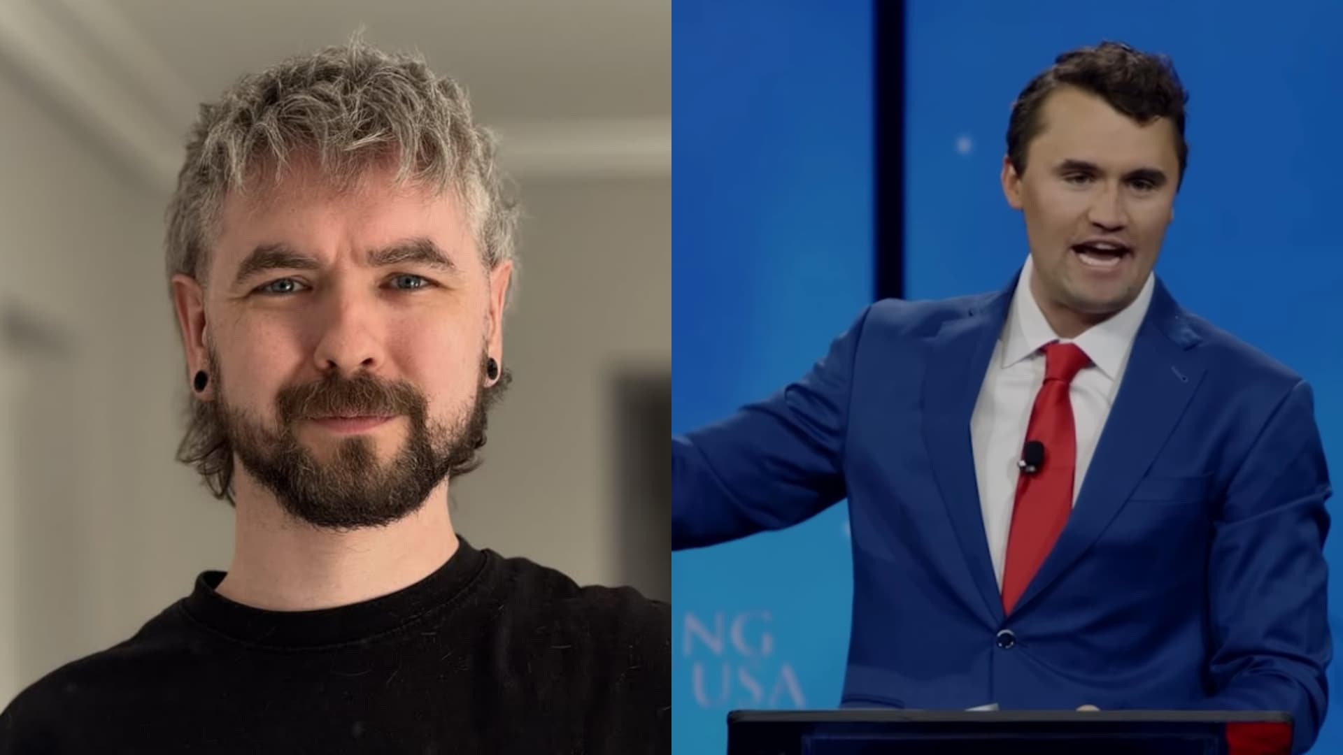 Jacksepticeye faces backlash after Charlie Kirk joke clip resurfaces online