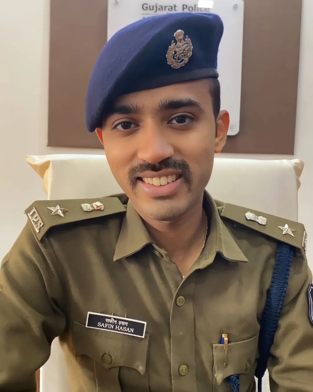 safin hasan youngest gujarat cadre ips officer success story mahisagar sp safin hasan youngest gujarat cadre ips officer success story mahisagar sp