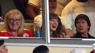 Mrs. Kelce's First Game Back At Arrowhead: Taylor Swift Returns As A Wife, Brings Tom Cruise, And Steals Two Nights At Once