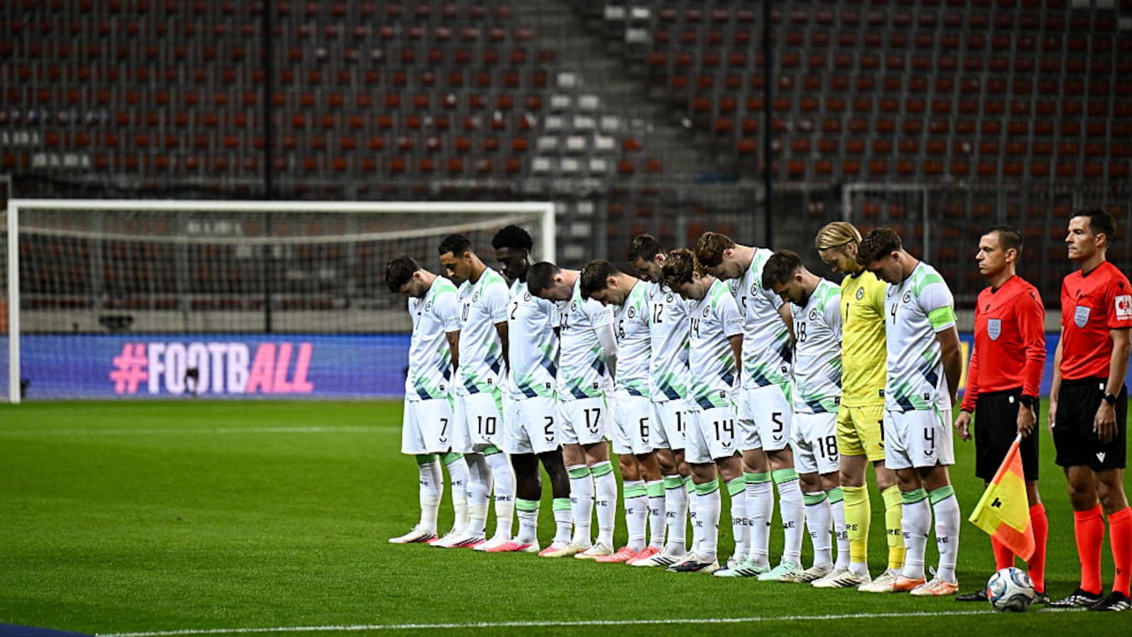 Ireland Players Skip Handshakes, Beat Israel 3-0 In Nations League
