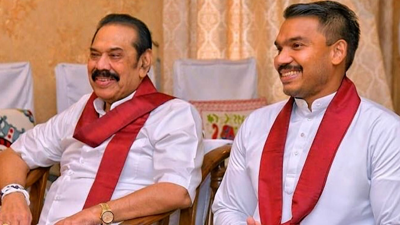 Sri Lanka Arrests Ex-President's Son For Taking $800,000 Bribe In Airbus Deal