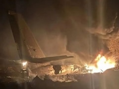 On Camera, Nuclear-Capable Heavy Bomber Crashes In Russia, 6 Killed