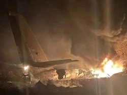 On Camera, Nuclear-Capable Heavy Bomber Crashes In Russia, 6 Killed