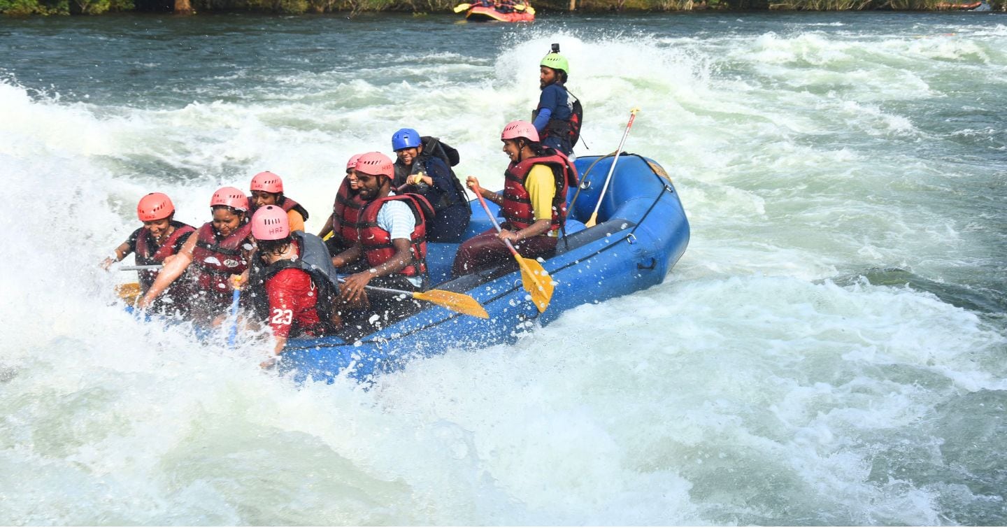 Which City Is Known As The Adventure Capital Of India?