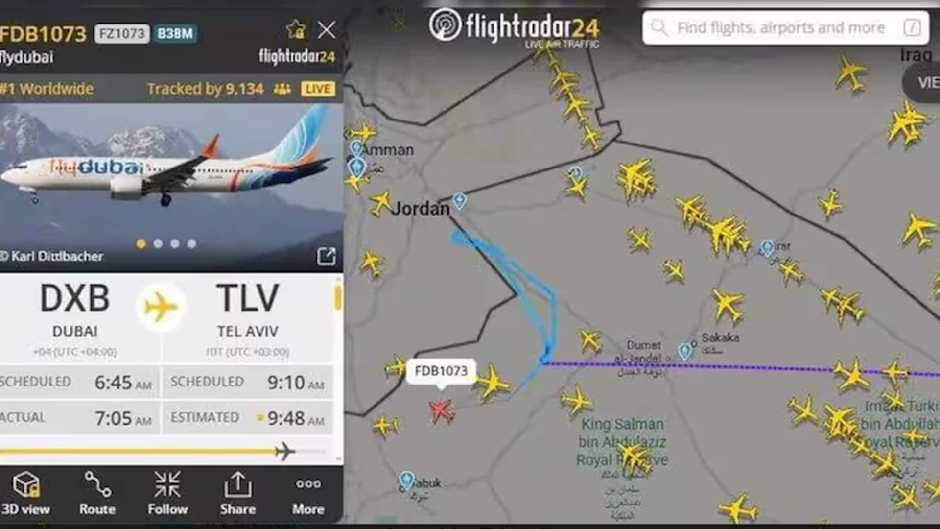 'Fight Between Pilots': What Happened Inside Diverted Dubai-Tel Aviv Flight