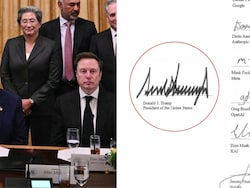 Trump For New AI Name, But Official Document Can't Spell United States Right