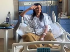 लस्ट स्टोरी 3 एक्ट्रेस कोंकणा सेन को हुआ डेंगू, अस्पताल के बेड पर बैठ कर रहीं सैल्यूट, फोटो शेयर कर दी अपडेट