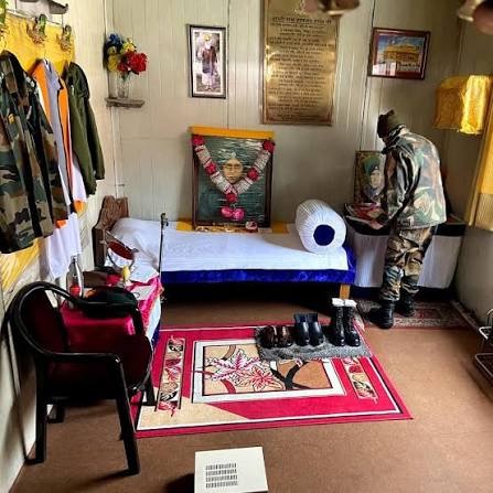 Story of Baba Harbhajan Singh Ghost Soldier Who Guards India-China Border Even After Death Story of Baba Harbhajan Singh Ghost Soldier Who Guards India-China Border Even After Death
