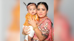 भारती सिंह ने बेटों के साथ मनाई जन्माष्टमी, कृष्णा के लुक में गोला और काजू ने जीता दिल &nbsp;