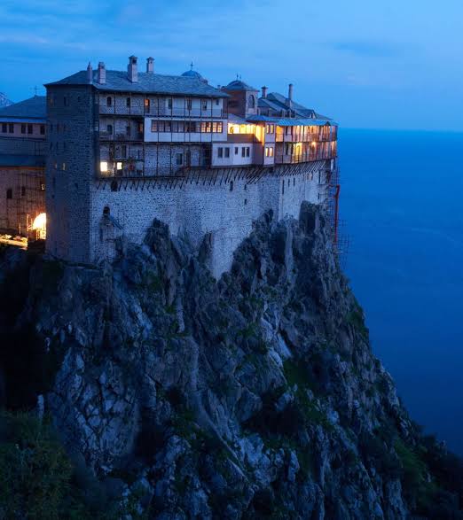 Mount Athos Greece why Women are Banned Secrets
