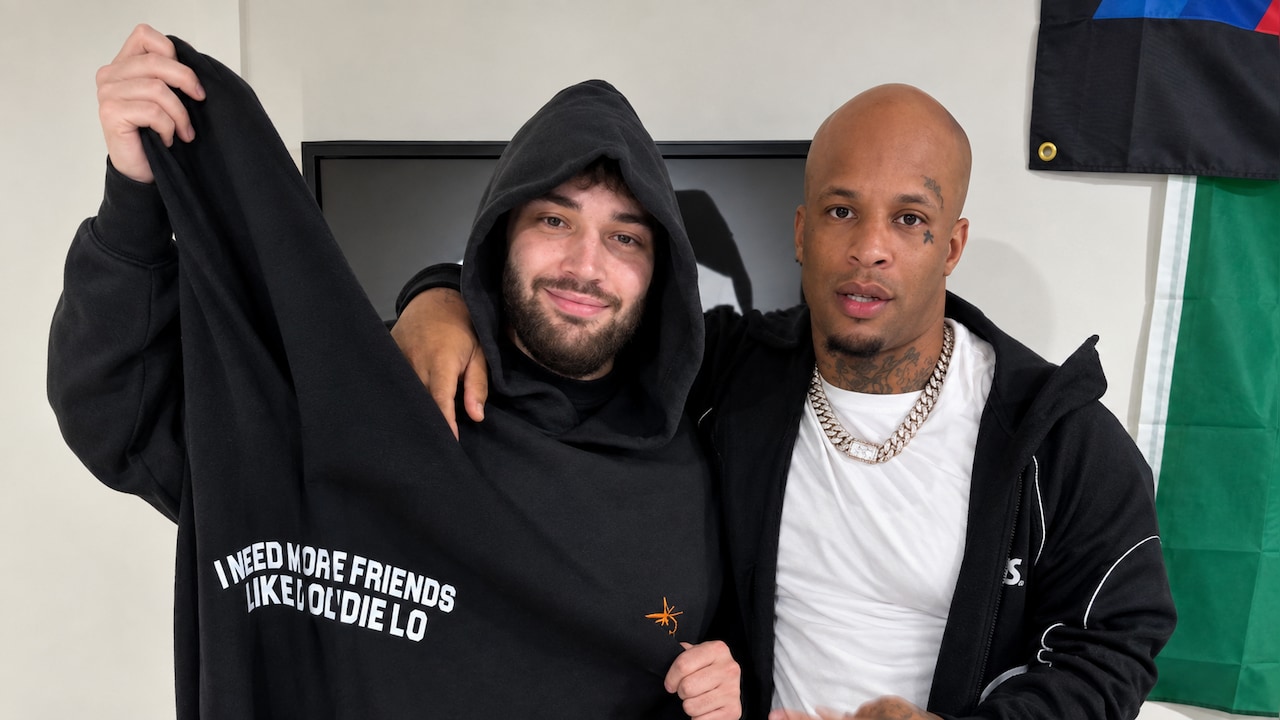 "I'll Have A Seizure": Doodie Lo Tells Adin Ross He Can't Live Without Xanax