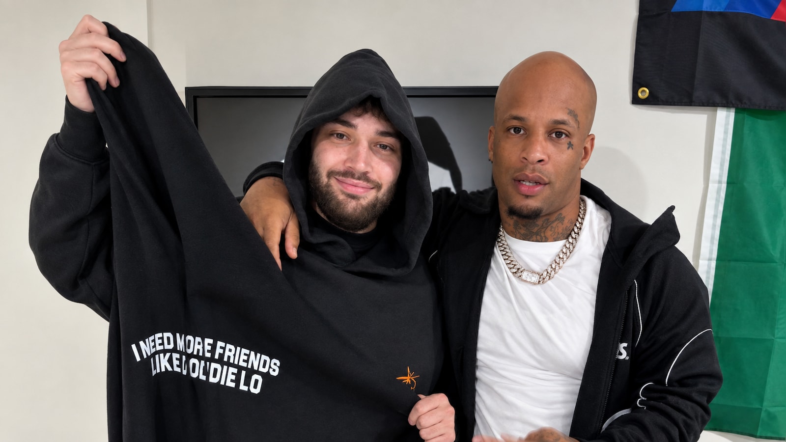 "Ill Have A Seizure": Doodie Lo Tells Adin Ross He Cant Live Without Xanax