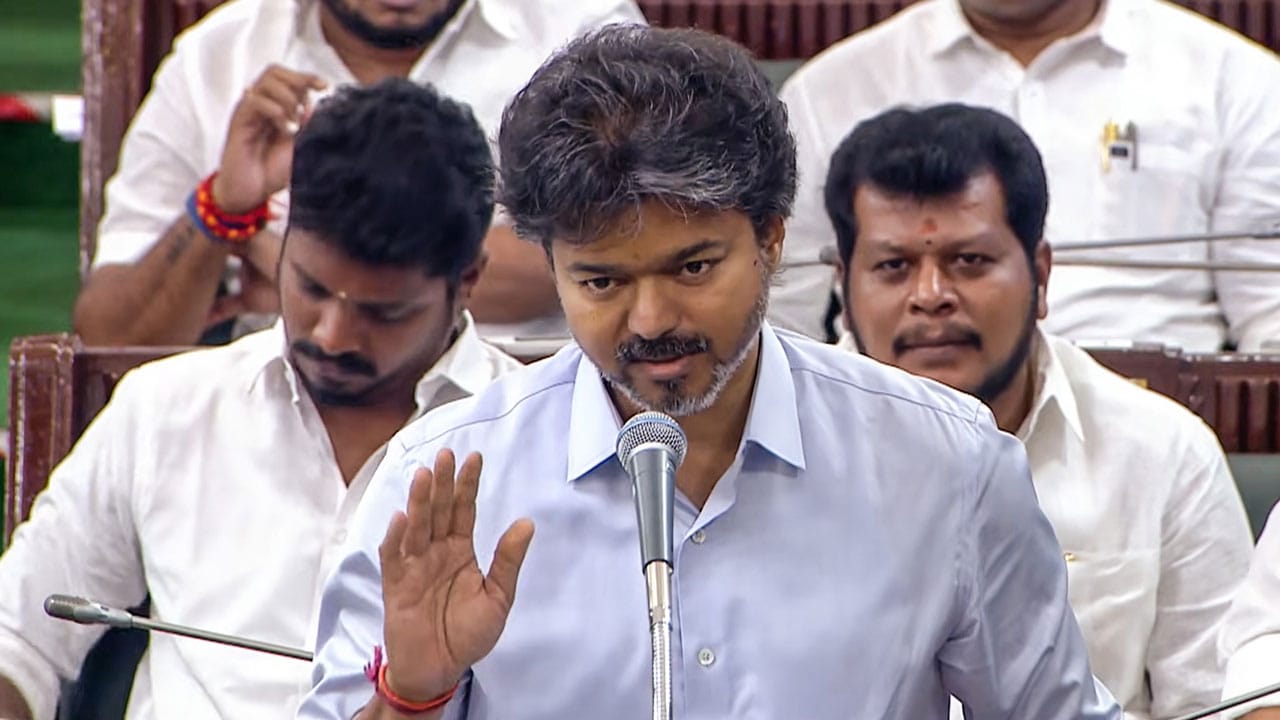 Chief Minister Vijay Announces World-Class Olympic City Project For Chennai