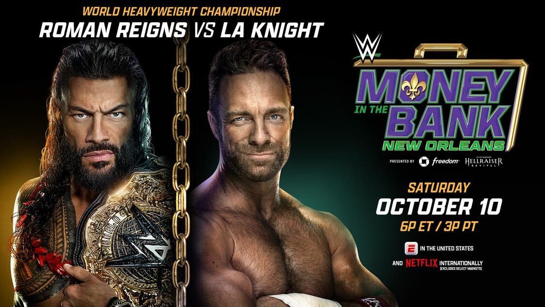 WWE Money in the Bank 2026 adds Oba Femi vs. Bronson Reed after Raw, updates qualifiers