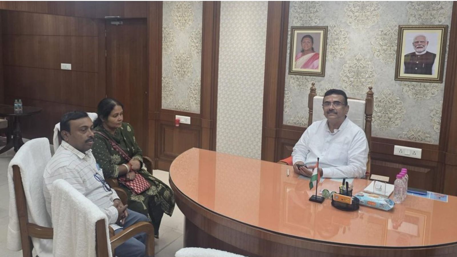 नंदीग्राम उपचुनाव: ममता गुट की प्रत्याशी ने नामांकन लिया वापस, कुछ दिन पहले सीएम शुभेंदु से की थी मुलाकात