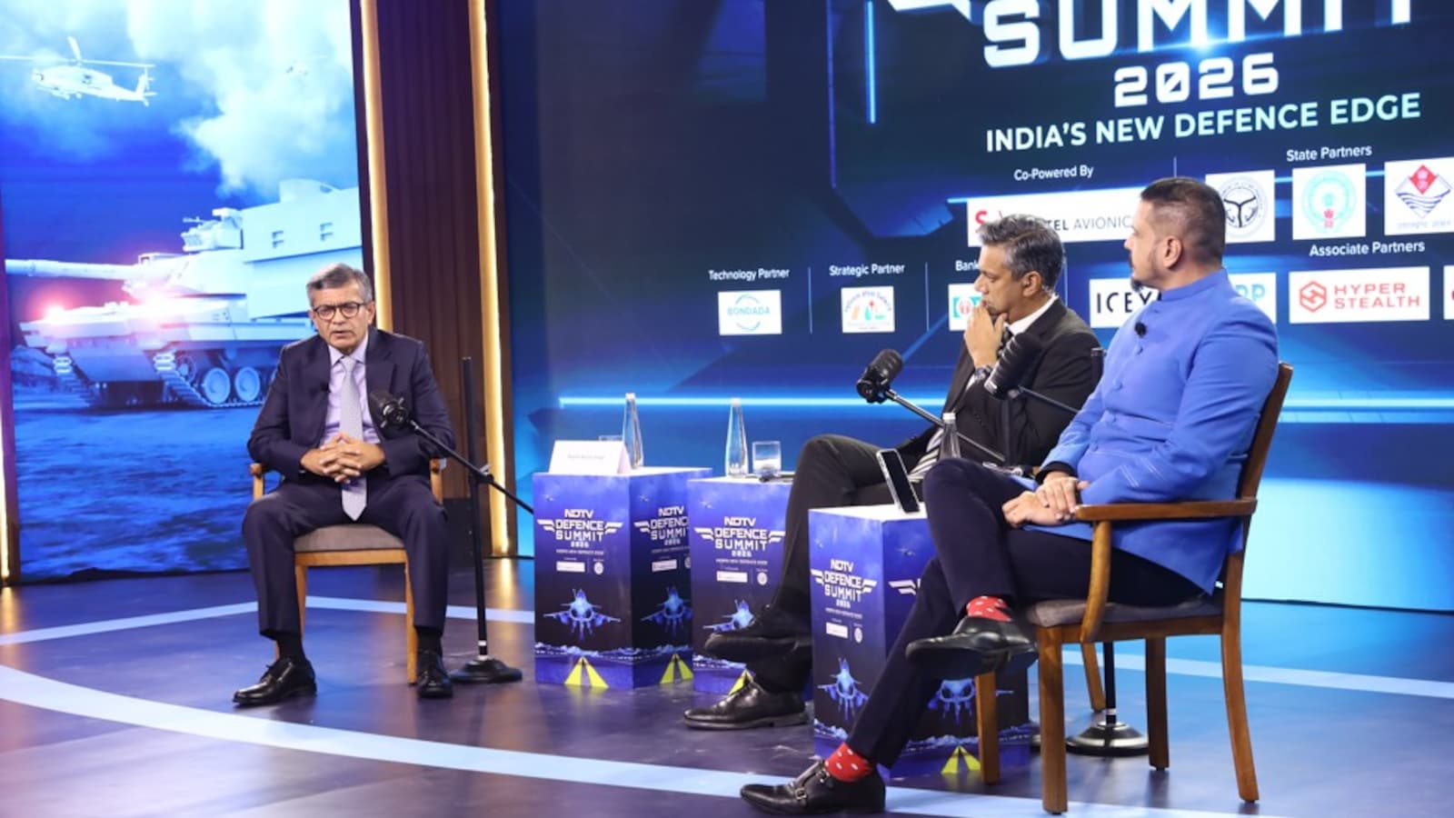 NDTV Defence Summit 2026 Highlights India's Focus on Self-Reliance and Future Warfare