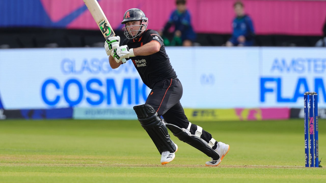Curtis Campher Leads Amsterdam Flames to Record-Breaking ETPL Victory