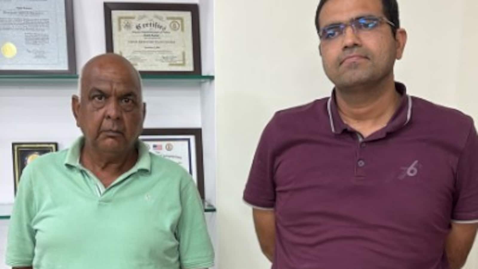 राजस्थान पोलिस अधिकाऱ्याला 2 कोटींच्या लाच मागितल्याबद्दल अटक