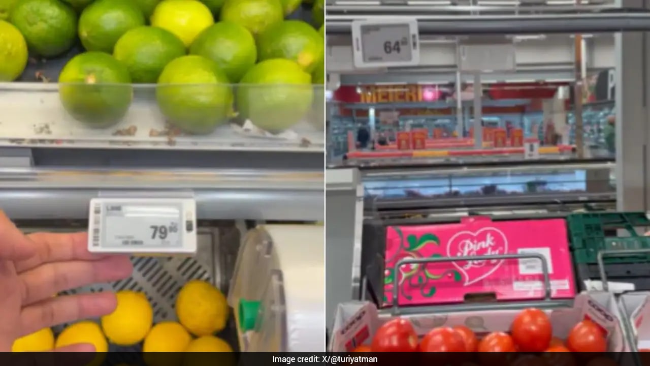 'Lemons Rs 850 Per Kg': Man Compares Vegetable Prices In Norway And India, Sparks Debate