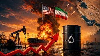 Oil's $100 Question: Brent Nears $97 As Middle East Conflict Escalates