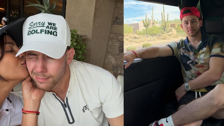 "Love You Gaga": Priyanka Chopra Kisses Nick Jonas As He Turns 34