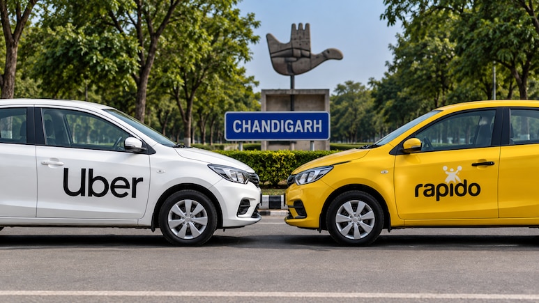 Chandigarh Suspends Uber, Rapido Licences For Six Months Over Regulatory Violations