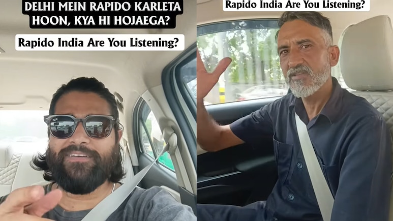 Video: Ex-Army Major Praises Rapido Driver Who Travelled 3 Km For His 7-Km Ride, His Reason Wins Hearts