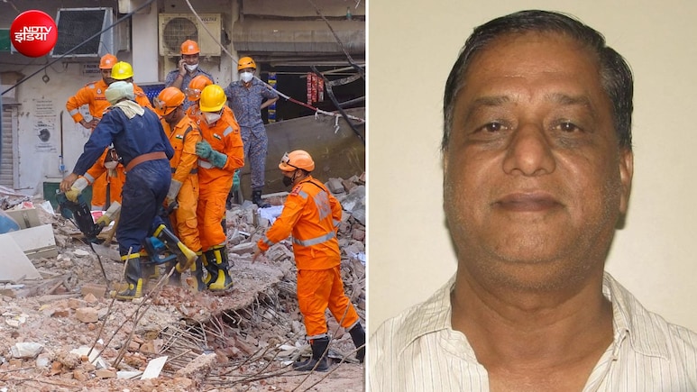 सत्य निकेतन हादसा: राजस्थान के भिवाड़ी से पकड़ा गया बिल्डिंग का मालिक हरिराम बंसल