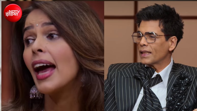 रिया चक्रवर्ती की जेल वाली बात पर मल्लिका शेरावत से भिड़े करण जौहर, बोले- &lsquo;ये कमेंट बेल्ट के नीचे था&rsquo;